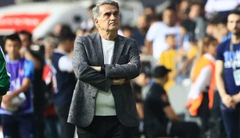 Şenol Güneş'ten Beşiktaş taraftarına övgü! "Beşiktaş taraftarının kıymetini bilmeliyiz"