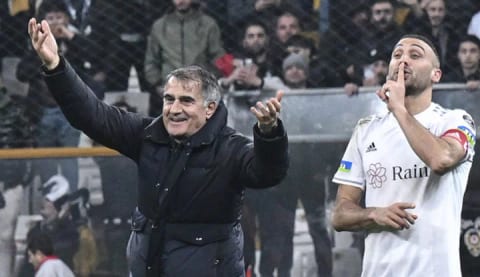 Şenol Güneş'ten Cenk Tosun talimatı!