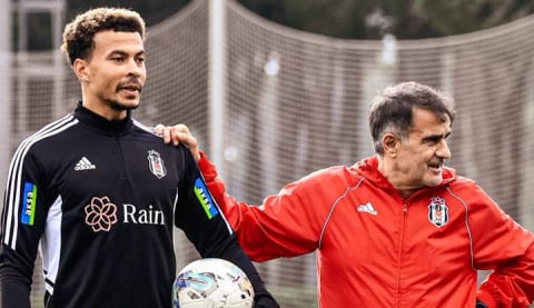 Şenol Güneş'ten Dele Alli'ye özel ilgi!