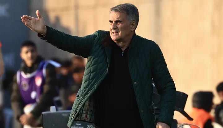 Şenol Güneş'ten derbi açıklaması! "Kazananın biz olduğu bir derbi bekliyoruz!