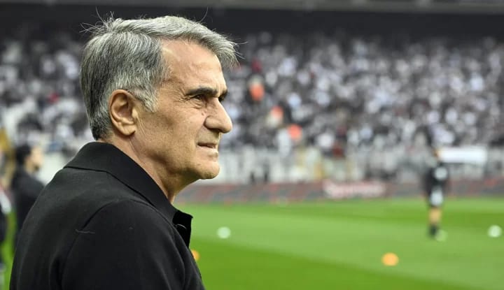 Şenol Güneş'ten derbi sonrası açıklamalar! "Bütün Beşiktaş taraftarına teşekkür ediyorum"