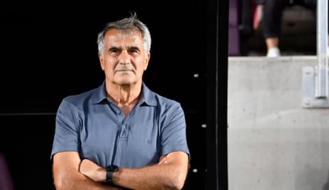 Şenol Güneş'ten Dinamo Kiev maçı sonrası açıklamalar! "Avantajlı skorla dönüyoruz"