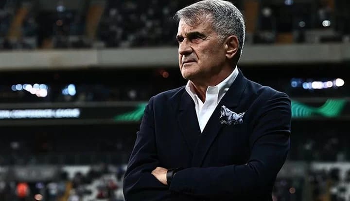 Şenol Güneş'ten duygusal veda mesajı!