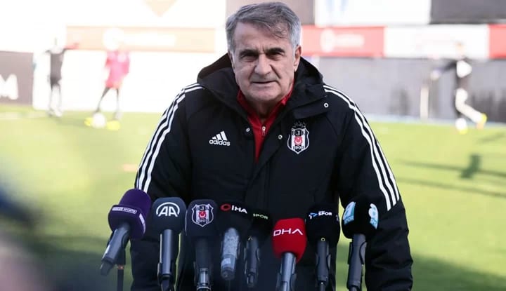 Şenol Güneş'ten flaş Cenk Tosun ve Play-off açıklaması!