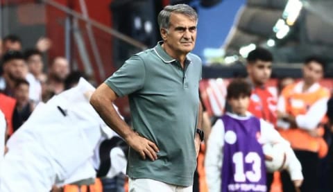 Şenol Güneş'ten Gedson ve Rebic açıklaması!