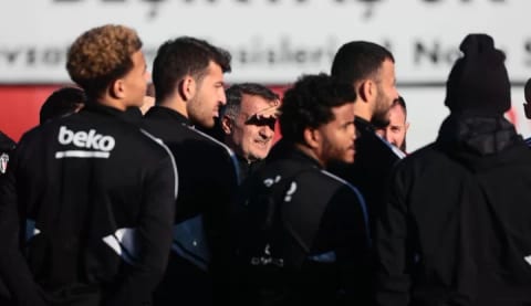 Şenol Güneş'ten maç öncesi takıma moral! "Beşiktaş gibi oynamalıyız"