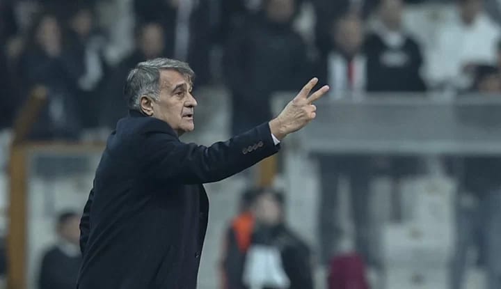 Şenol Güneş'ten oyunculara motivasyon! "Beşiktaş'ta hedefler bitmez"