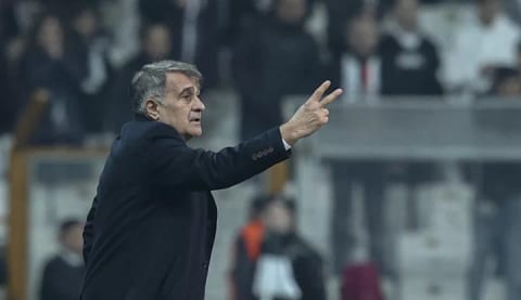 Şenol Güneş'ten oyunculara motivasyon! "Beşiktaş'ta hedefler bitmez"