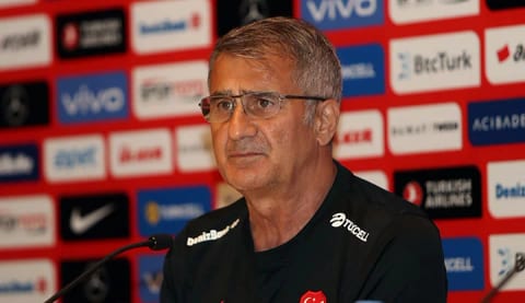 Şenol Güneş'ten Rıdvan Yılmaz açıklaması