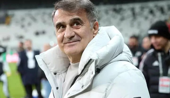 Şenol Güneş'ten takıma şampiyonluk mesajı!
