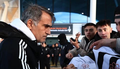Şenol Güneş'ten tek istek! Ceyhun Kazancı ile görüştü!