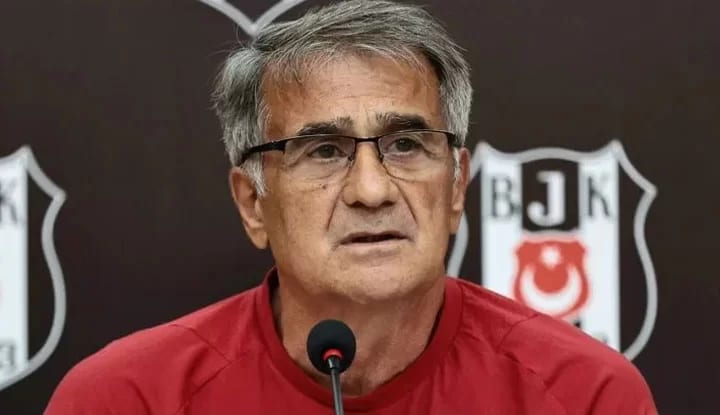 Şenol Güneş'ten Tirana maçı öncesi açıklamalar! "Kazanarak turu geçmek istiyoruz"