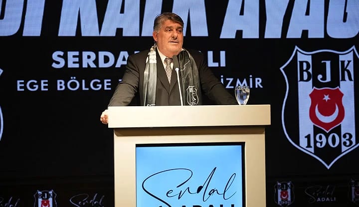 Serdal Adalı bir yöneticisini daha resmen açıkladı!