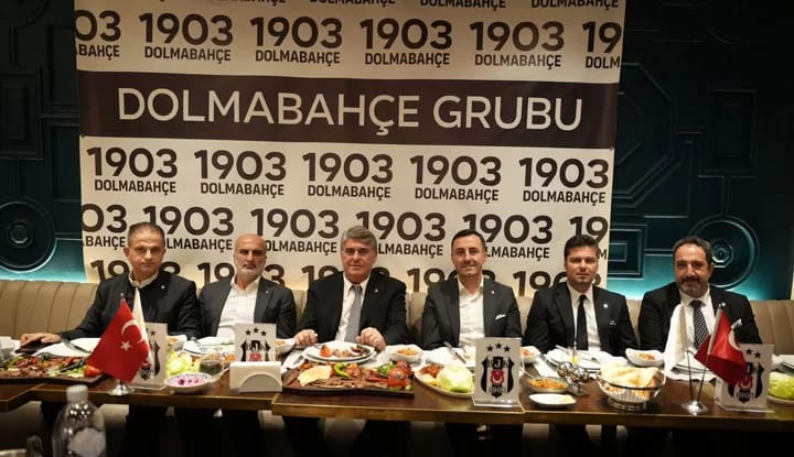 Serdal Adalı, 1903 Dolmabahçe grup ile bir araya geldi!