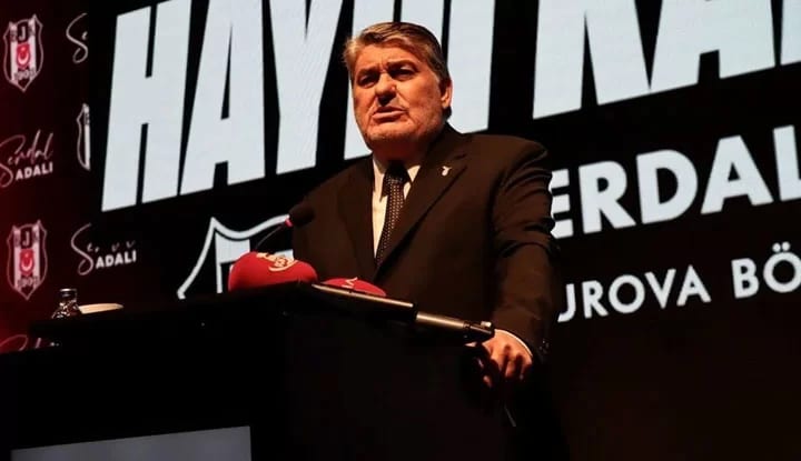 Serdal Adalı, ikinci başkanını resmen açıkladı!