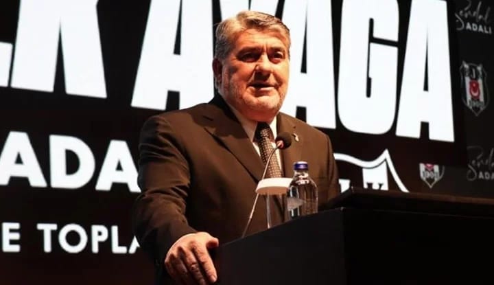 Serdal Adalı’dan açıklamalar! “Beşiktaş’ın borcunun nasıl ödeneceğini Çarşamba günü herkese göstereceğiz”