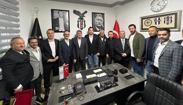 Serdal Adalı’dan Akaretler Cemiyeti’ne ziyaret!