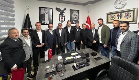 Serdal Adalı’dan Akaretler Cemiyeti’ne ziyaret!