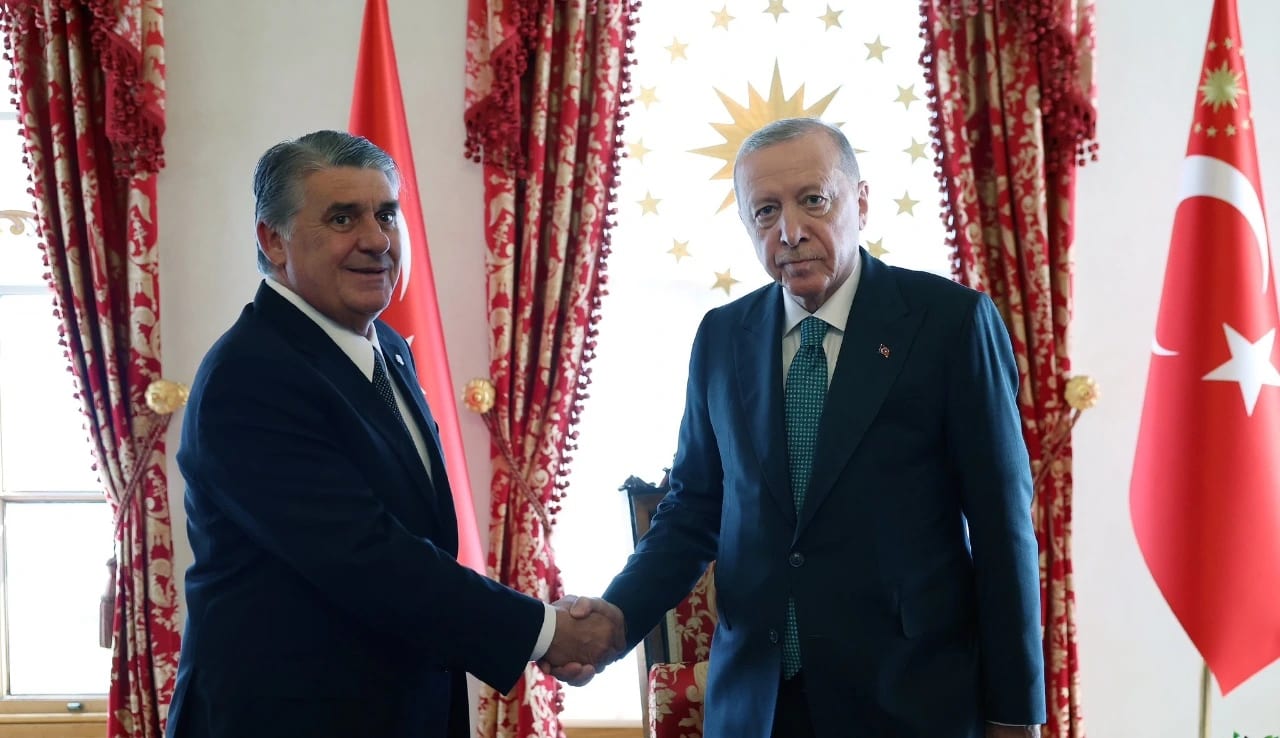 Serdal Adalı’dan Cumhurbaşkanı Erdoğan’a ziyaret!