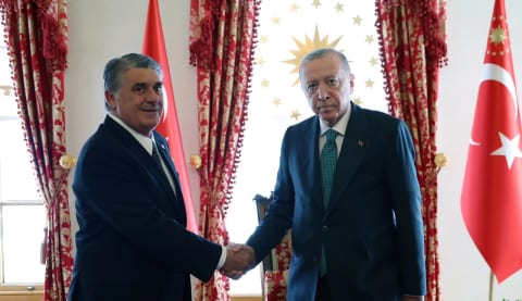 Serdal Adalı’dan Cumhurbaşkanı Erdoğan’a ziyaret!