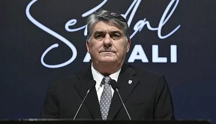 Serdal Adalı'dan Süper Kupa galibiyeti paylaşımı!