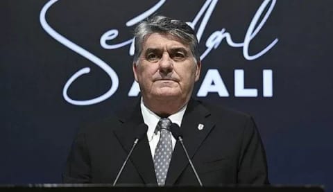 Serdal Adalı'dan Süper Kupa galibiyeti paylaşımı!