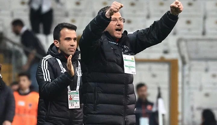 Serdar Topraktepe'den açıklamalar! "Hedefimiz Türkiye Kupası"