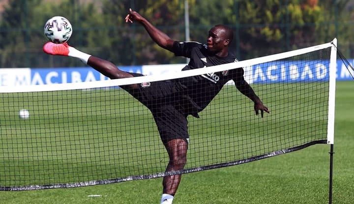 Sergen Yalçın, Aboubakar kararından vazgeçti