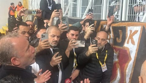Sergen Yalçın: "Beşiktaş camiası, taraftarın camiasıdır!"