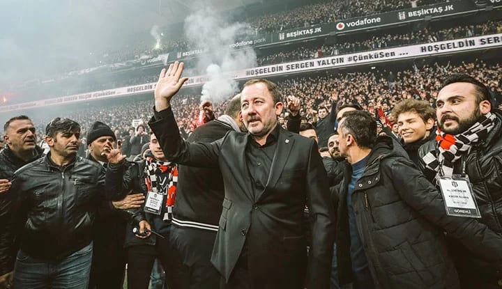 Sergen Yalçın, ikinci sırada!