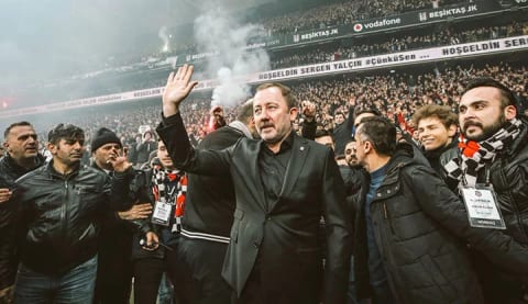 Sergen Yalçın, ikinci sırada!