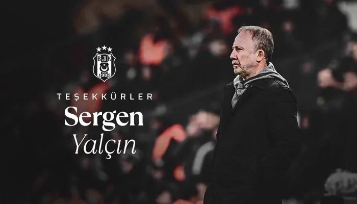 Sergen Yalçın ile yollar resmen ayrıldı! Resmi açıklama!