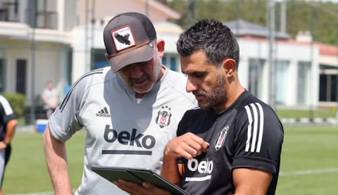 Sergen Yalçın, ilk 11'de deniyor! PAOK maçına hazırlıyor!