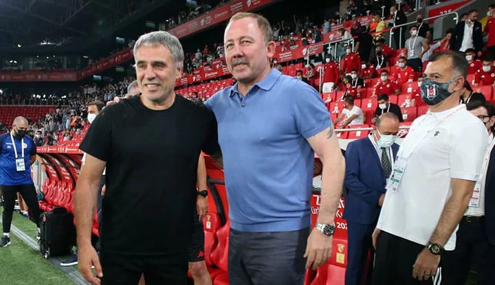"Sergen Yalçın, mesajını bir kez daha gönderdi"