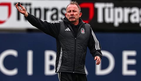 Sergen Yalçın: "Ön alan baskısıyla başlamak istiyoruz"