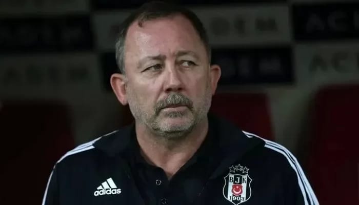 Sergen Yalçın resmen Beşiktaş’ta!