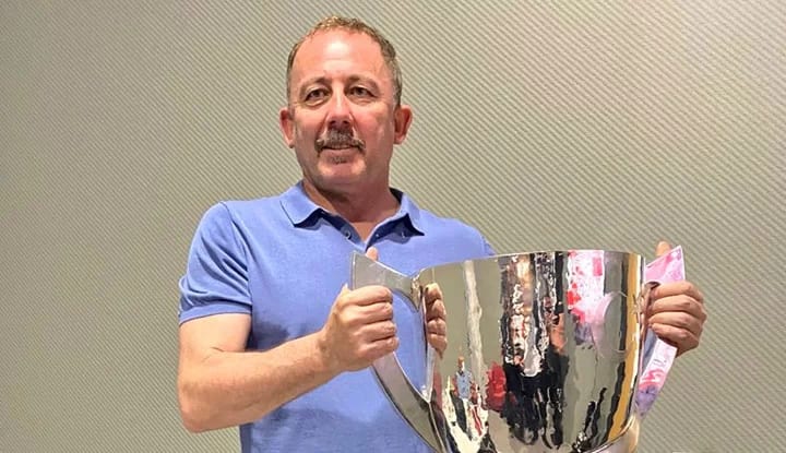 Sergen Yalçın'dan açıklamalar! Süper Kupa maçı tarihi ve yeri, transfer planı...
