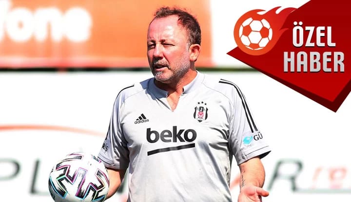 Sergen Yalçın'dan antrenman öncesi çarpıcı sözler! "Yapamayanlar gidecek"