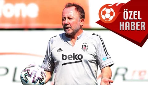 Sergen Yalçın'dan antrenman öncesi çarpıcı sözler! "Yapamayanlar gidecek"