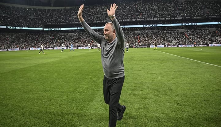 Sergen Yalçın'dan Beşiktaş açıklaması! "Büyük Beşiktaş'a layık oyun olacak"
