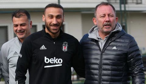 Sergen Yalçın'dan Cenk Tosun'la yeni görüşme!