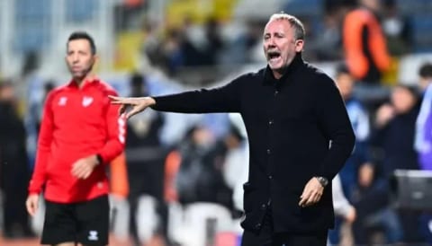 Sergen Yalçın'dan Fenerbahçe derbisi için toplantı!