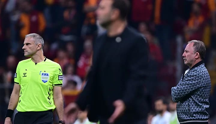 Sergen Yalçın'dan maç sonu için önemli açıklamalar!