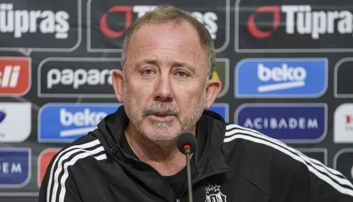Sergen Yalçın’dan takıma net mesaj: “Burası Beşiktaş”
