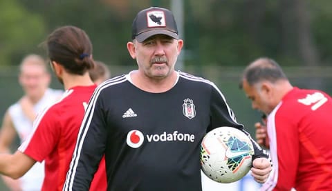 Sergen Yalçın'ın soyunma odasında yaptığı konuşma ortaya çıktı!