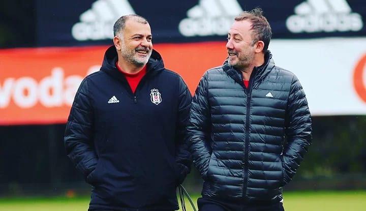 Sergen Yalçın'ın yardımcısı Murat Şahin'den Beşiktaş açıklaması!
