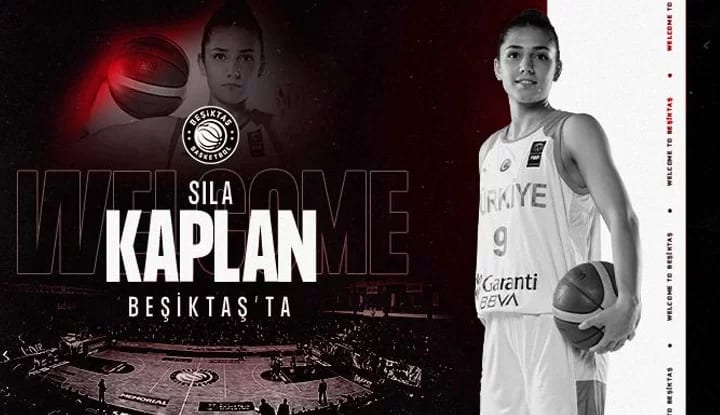 Sıla Kaplan resmen Beşiktaş’ta!
