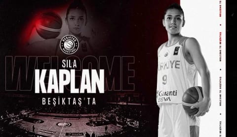 Sıla Kaplan resmen Beşiktaş’ta!