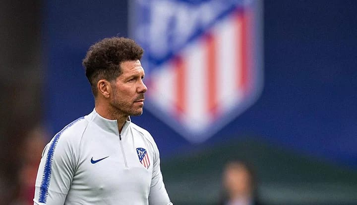 Simeone'den Montero kararı
