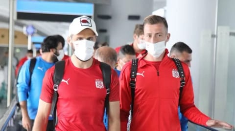 Sivasspor'da Beşiktaş maçı öncesi iki eksik!